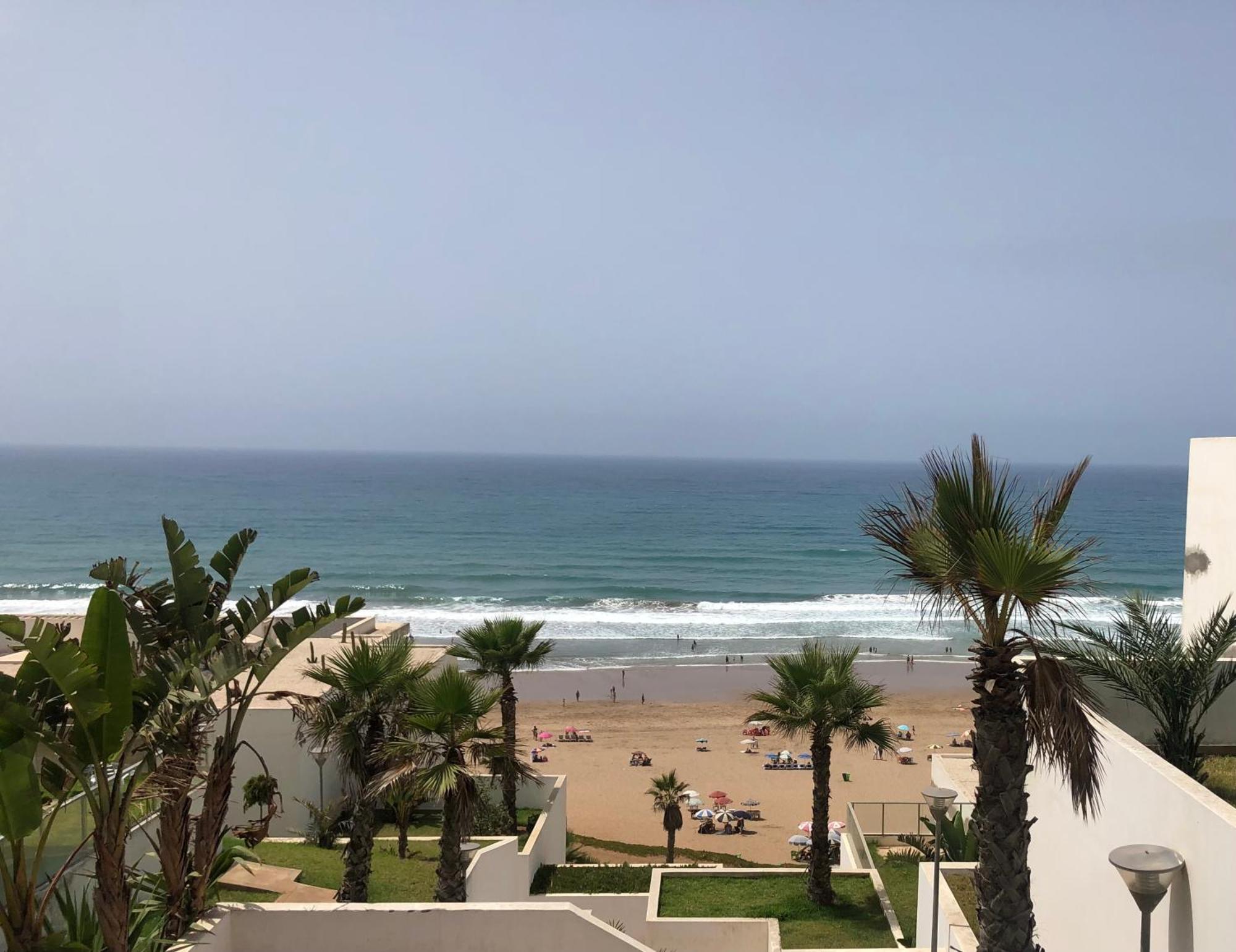 2 Bedroom Apartment With Sea View And Private Pool Sidi Bouqnadel Bagian luar foto