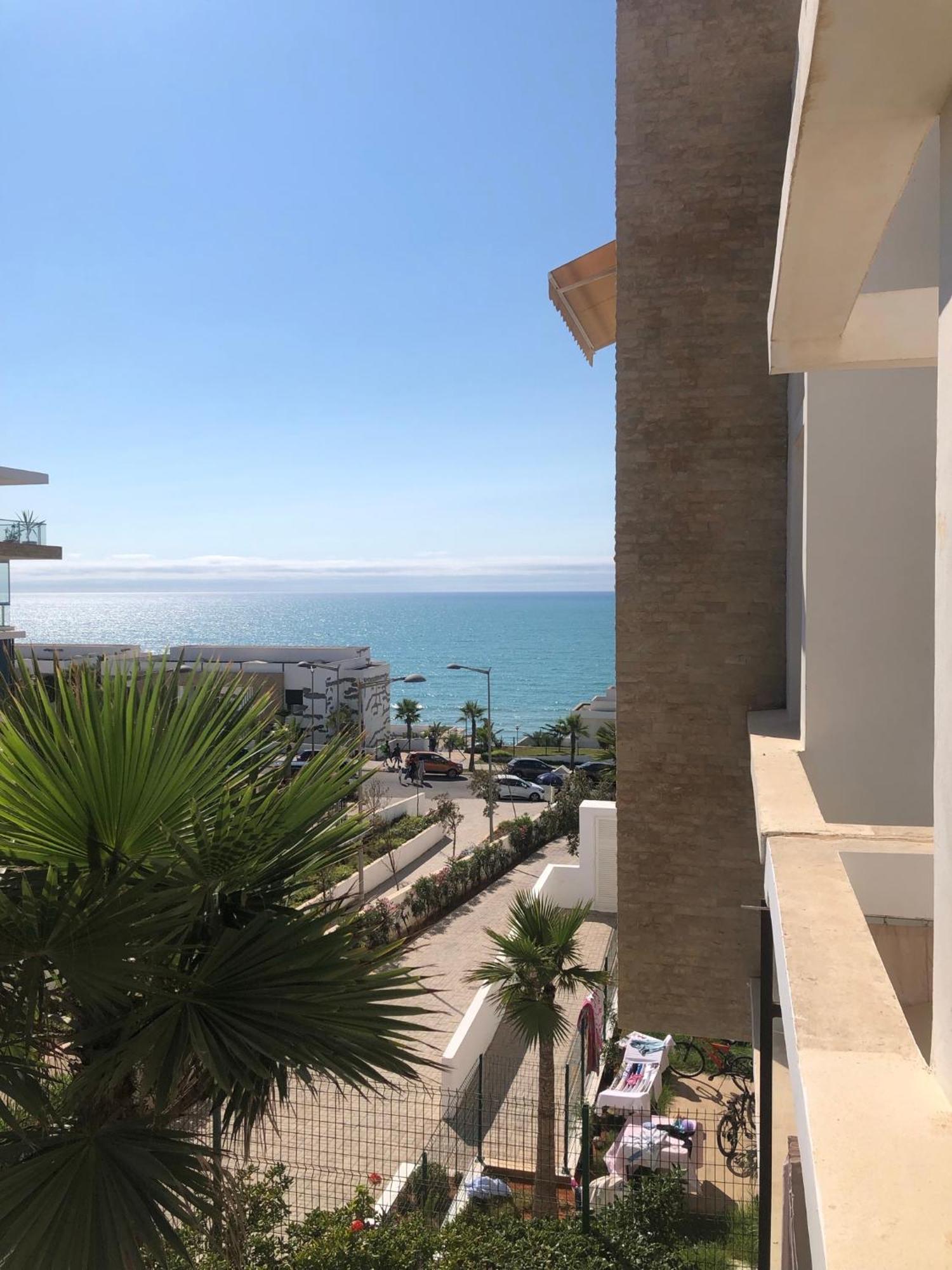 2 Bedroom Apartment With Sea View And Private Pool Sidi Bouqnadel Bagian luar foto